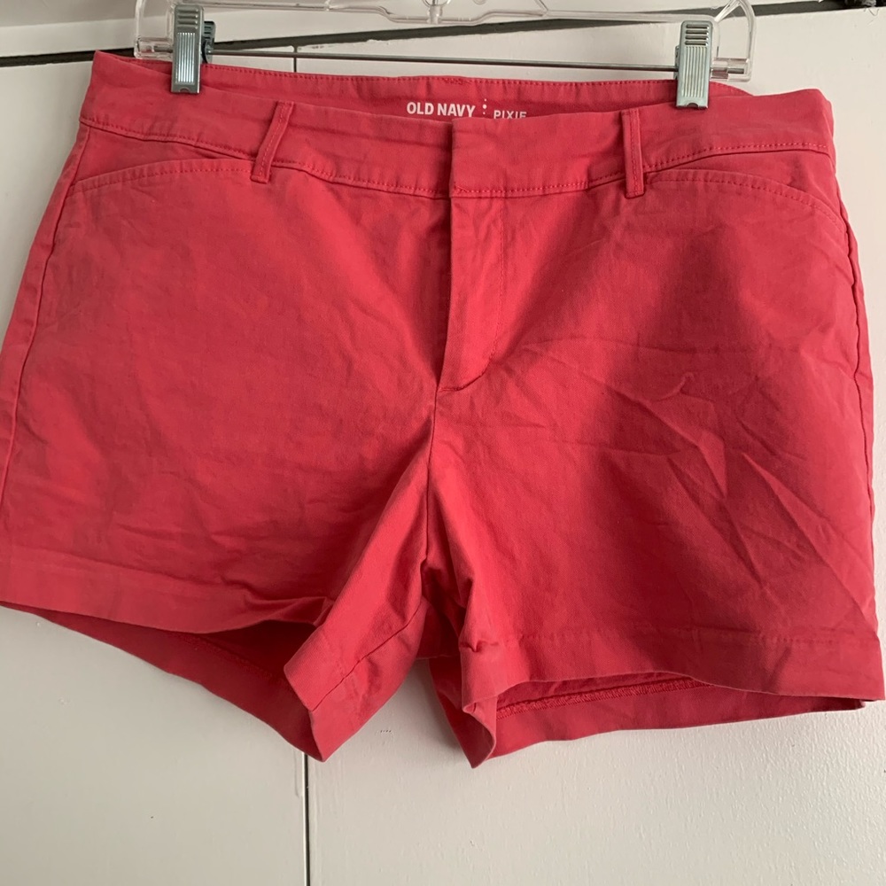 Old Navy Pink Pixie Short